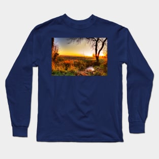 Sunrise Down By The Stream Long Sleeve T-Shirt